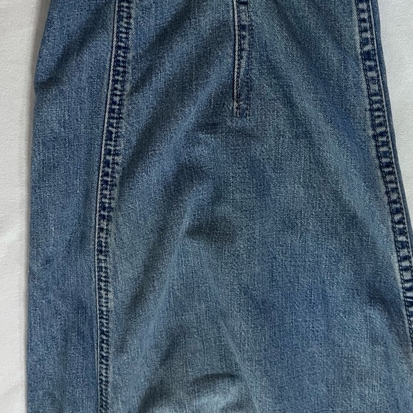 We The Free Denim Blue Pants - Picture 4 of 10